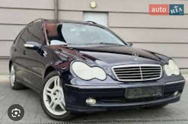 Универсал Mercedes-Benz C-Class 2003 в Стрые