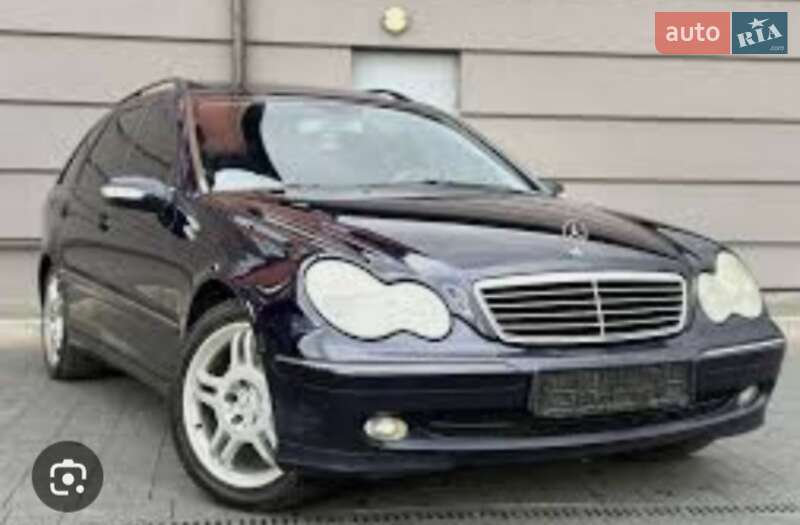 Универсал Mercedes-Benz C-Class 2003 в 