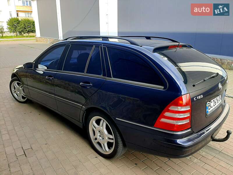 Универсал Mercedes-Benz C-Class 2003 в Стрые фото 11 Универсал Mercedes-Benz C-Class 2003 в Стрые