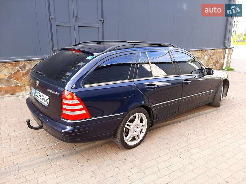 Универсал Mercedes-Benz C-Class 2003 в Стрые фото 10 Универсал Mercedes-Benz C-Class 2003 в Стрые