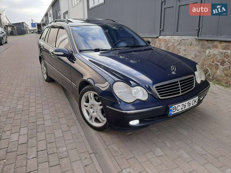 Универсал Mercedes-Benz C-Class 2003 в Стрые фото 12 Универсал Mercedes-Benz C-Class 2003 в Стрые