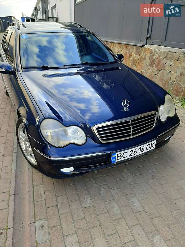 Универсал Mercedes-Benz C-Class 2003 в Стрые фото 14 Универсал Mercedes-Benz C-Class 2003 в Стрые