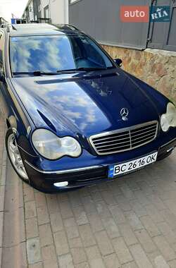 Универсал Mercedes-Benz C-Class 2003 в 