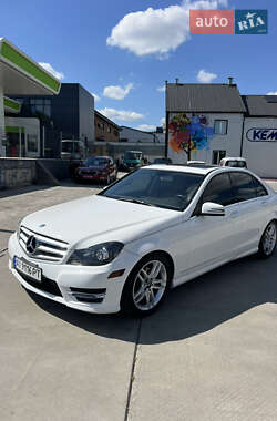 Седан Mercedes-Benz C-Class 2013 в 