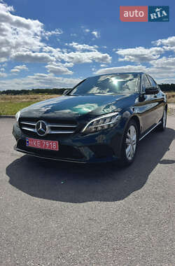 Седан Mercedes-Benz C-Class 2019 в 