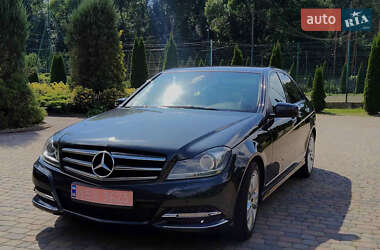 Седан Mercedes-Benz C-Class 2012 в 