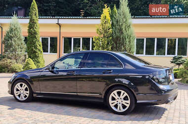 Седан Mercedes-Benz C-Class 2012 в 