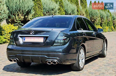 Седан Mercedes-Benz C-Class 2012 в 
