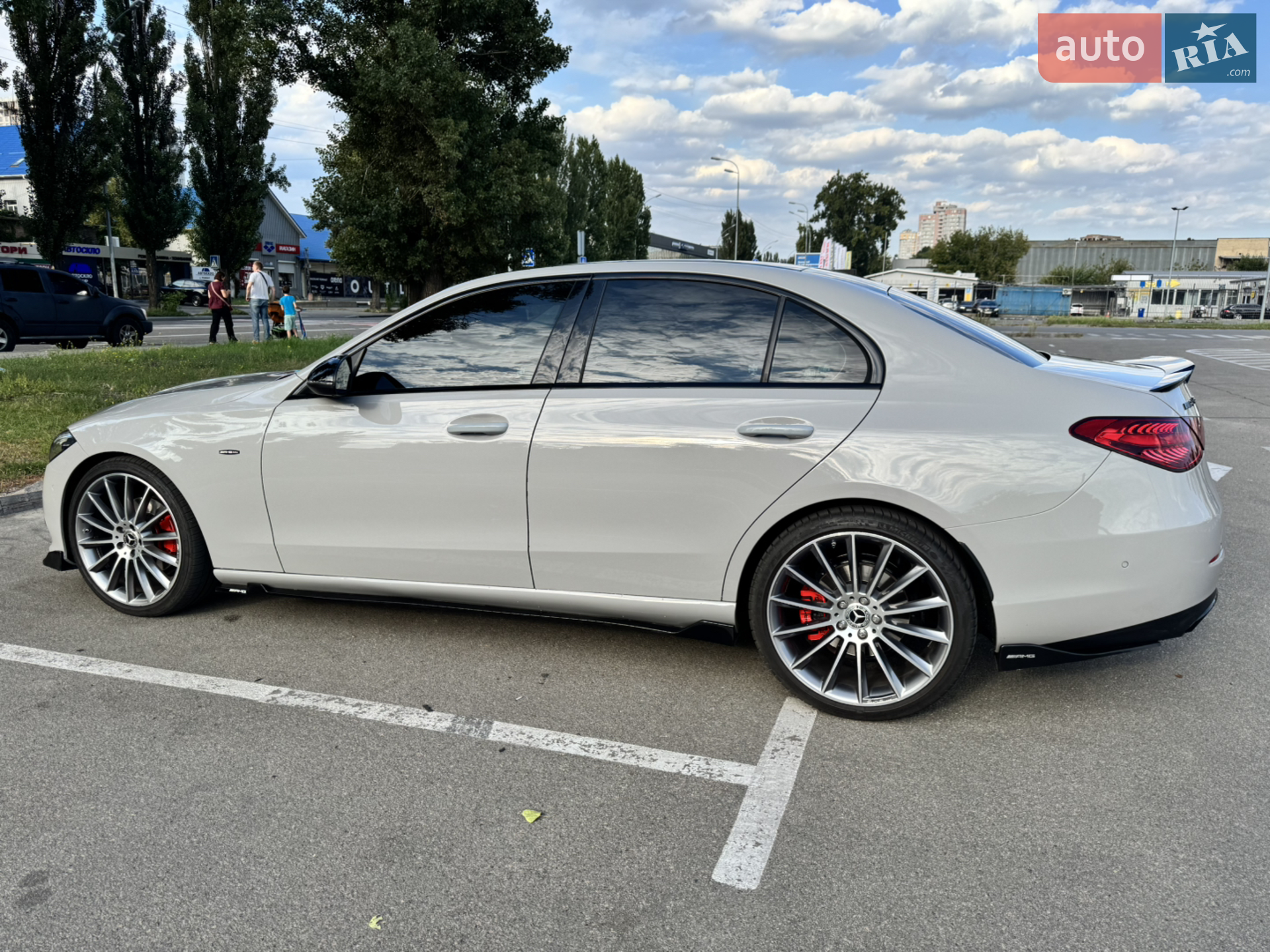 2021 Mercedes-Benz C-klasse - мініатюра 11