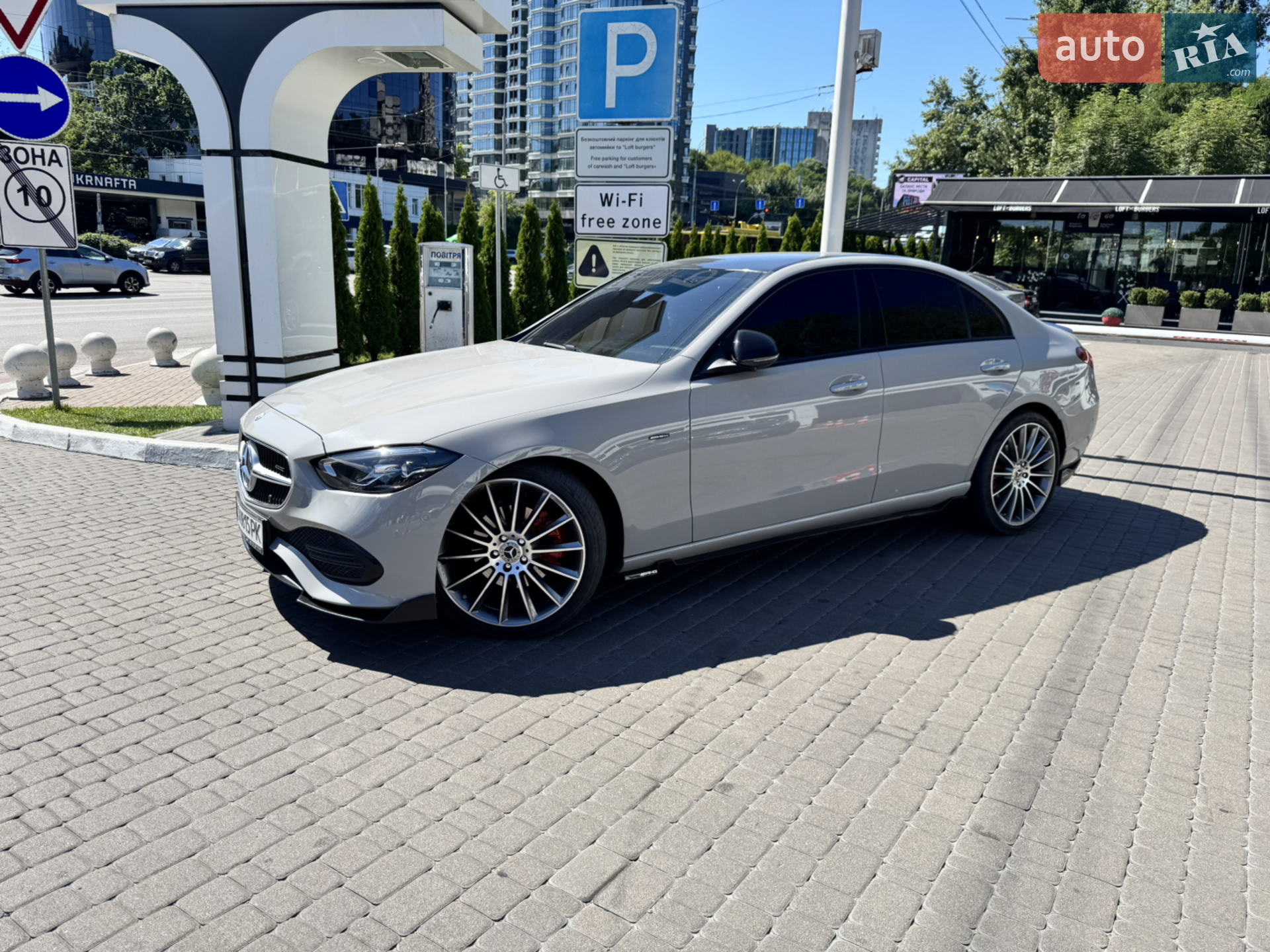 2021 Mercedes-Benz C-klasse - мініатюра 24