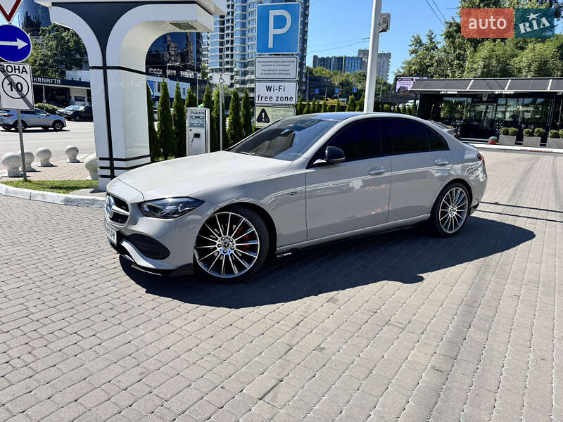 Седан Mercedes-Benz C-Class 2021 в Києві