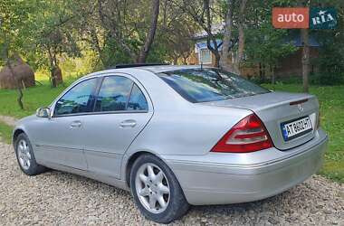 Седан Mercedes-Benz C-Class 2002 в 