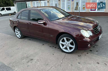 Седан Mercedes-Benz C-Class 2006 в 