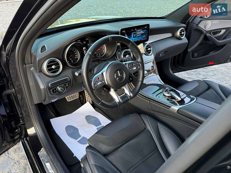 Седан Mercedes-Benz C-Class 2019 в Днепре