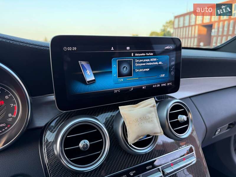 Седан Mercedes-Benz C-Class 2019 в Днепре