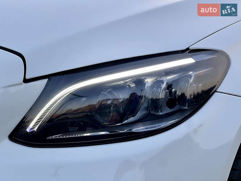 Седан Mercedes-Benz C-Class 2019 в Киеве