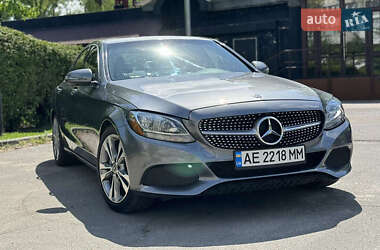 Седан Mercedes-Benz C-Class 2017 в 