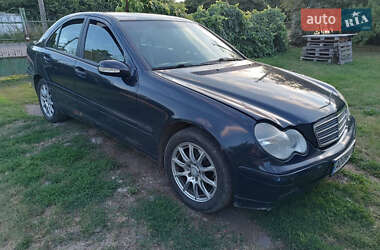 Седан Mercedes-Benz C-Class 2002 в 