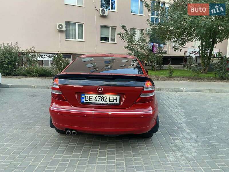 Купе Mercedes-Benz C-Class 2007 в Одессе
