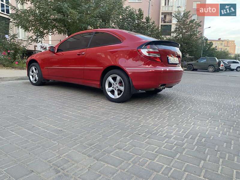 Купе Mercedes-Benz C-Class 2007 в Одессе