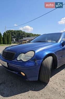 Універсал Mercedes-Benz C-Class 2001 в Києві