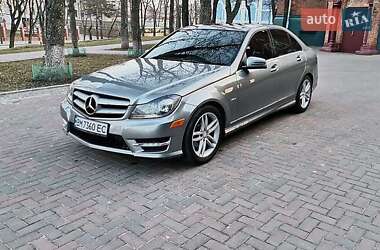 Седан Mercedes-Benz C-Class 2012 в 