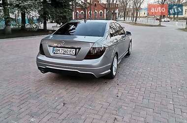 Седан Mercedes-Benz C-Class 2012 в 