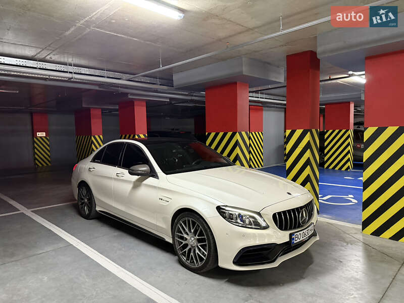 Седан Mercedes-Benz C-Class 2019 в Тернополе