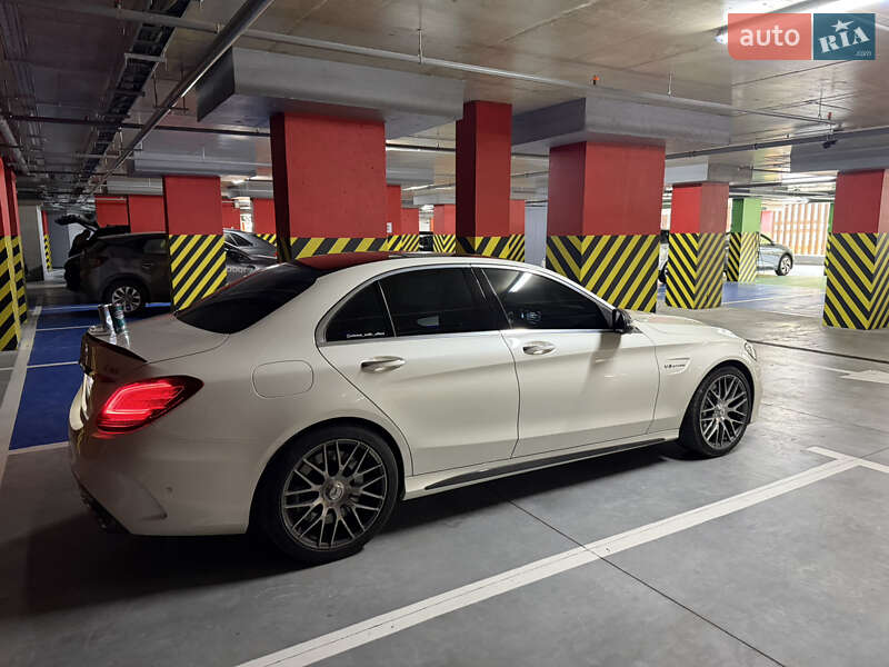 Седан Mercedes-Benz C-Class 2019 в Тернополе
