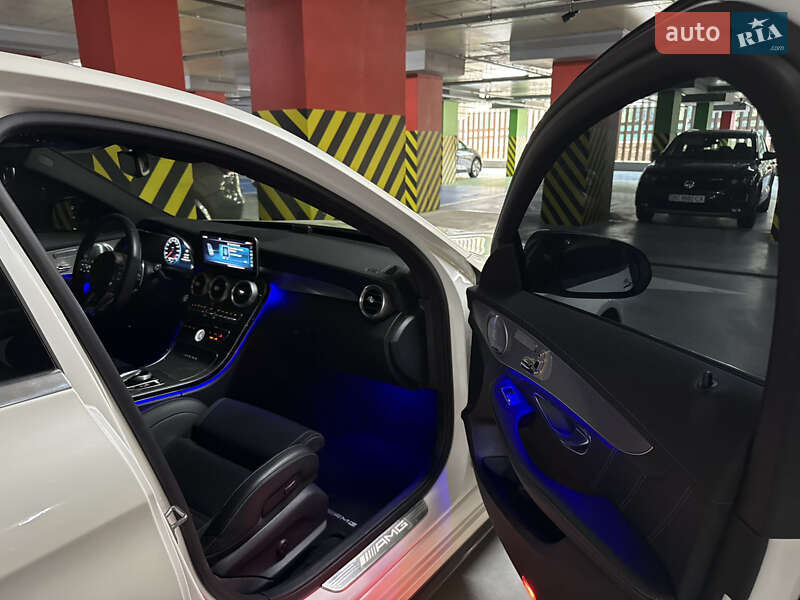 Седан Mercedes-Benz C-Class 2019 в Тернополе