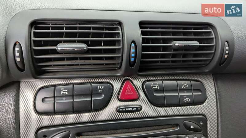 Купе Mercedes-Benz C-Class 2003 в Черновцах