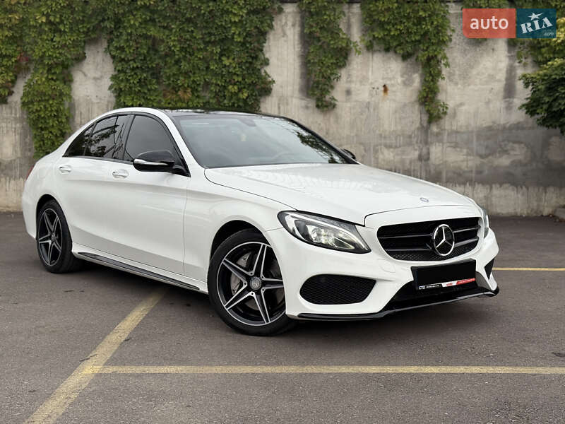 Седан Mercedes-Benz C-Class 2014 в 