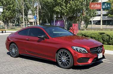 Купе Mercedes-Benz C-Class 2016 в Одесі