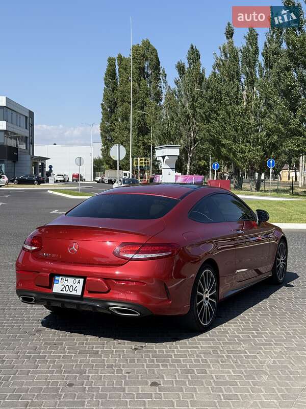 Купе Mercedes-Benz C-Class 2016 в Одесі фото 9 Купе Mercedes-Benz C-Class 2016 в Одесі