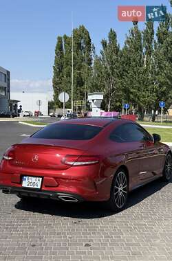 Купе Mercedes-Benz C-Class 2016 в 