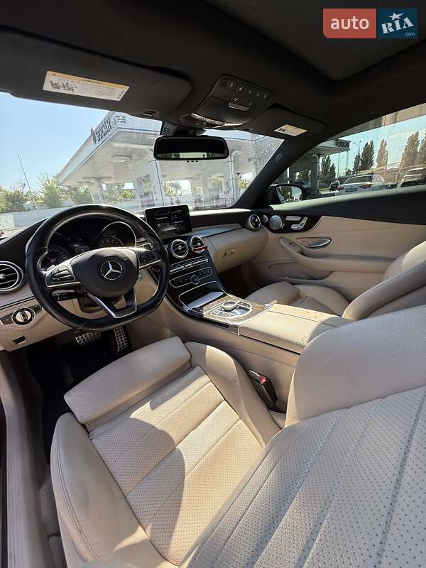 Купе Mercedes-Benz C-Class 2016 в Одесі фото 12 Купе Mercedes-Benz C-Class 2016 в Одесі