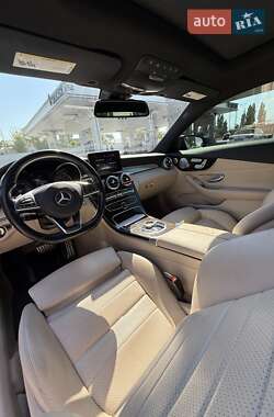 Купе Mercedes-Benz C-Class 2016 в 