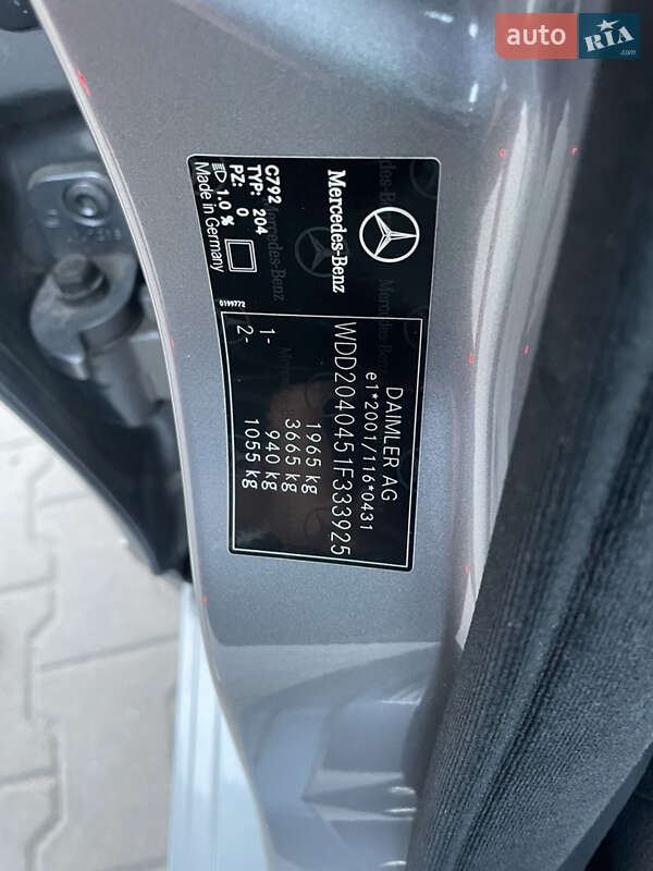 Седан Mercedes-Benz C-Class 2009 в Киеве фото 14 Седан Mercedes-Benz C-Class 2009 в Киеве