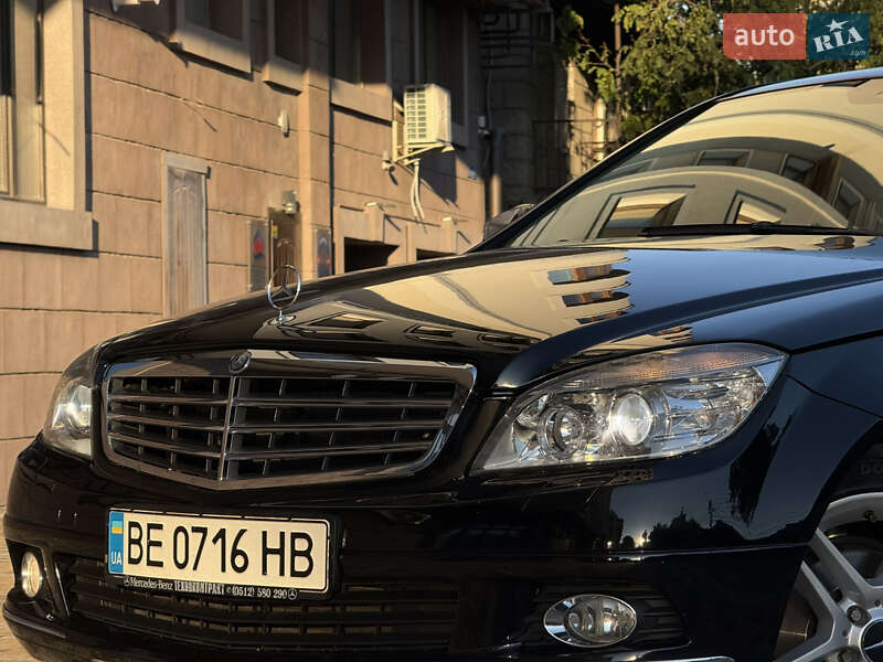 Седан Mercedes-Benz C-Class 2007 в Миколаєві