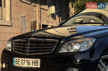 Седан Mercedes-Benz C-Class 2007 в 