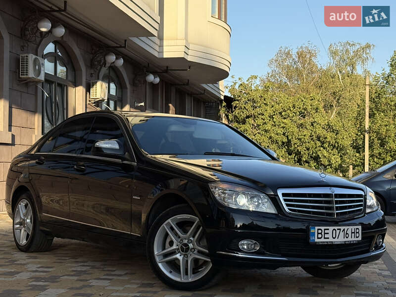 Седан Mercedes-Benz C-Class 2007 в Миколаєві
