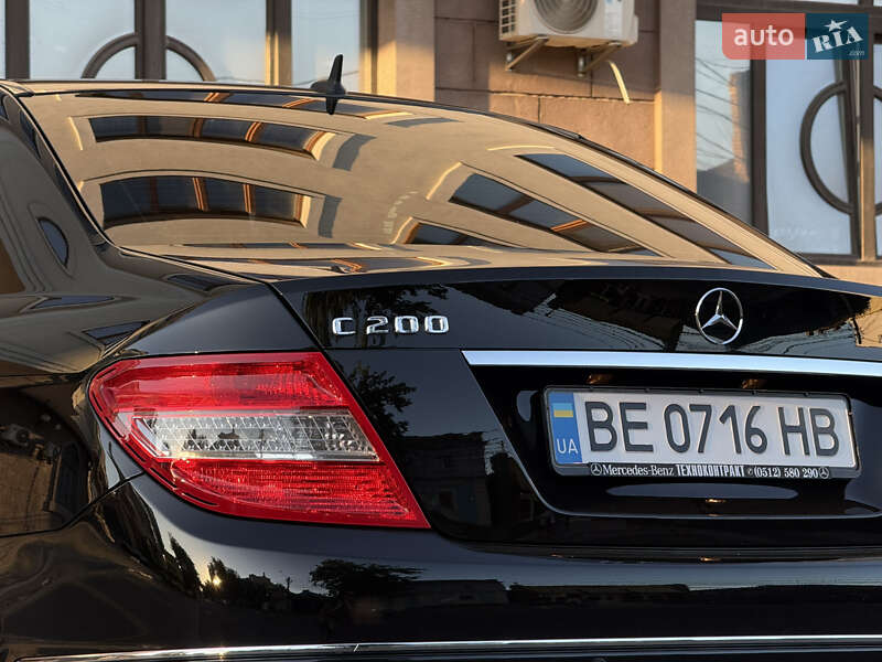 Седан Mercedes-Benz C-Class 2007 в Миколаєві