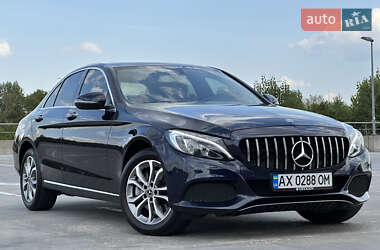 Седан Mercedes-Benz C-Class 2018 в 