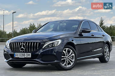 Седан Mercedes-Benz C-Class 2018 в 