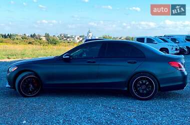 Седан Mercedes-Benz C-Class 2015 в 