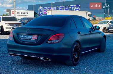 Седан Mercedes-Benz C-Class 2015 в 