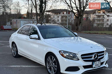 Седан Mercedes-Benz C-Class 2017 в 