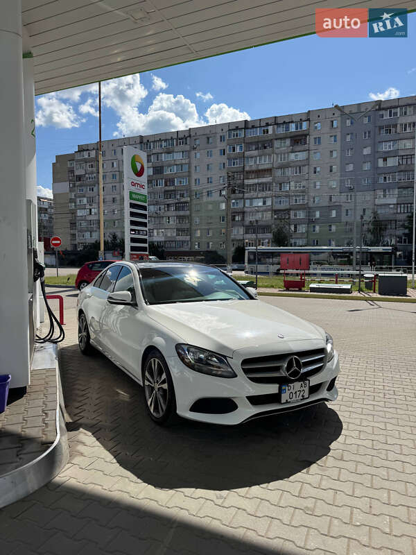 Седан Mercedes-Benz C-Class 2017 в Сумах