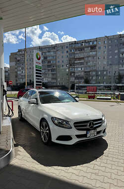 Седан Mercedes-Benz C-Class 2017 в 
