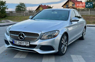 Седан Mercedes-Benz C-Class 2015 в Львові